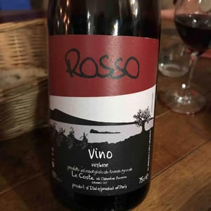 Rosso R - Le Coste - Clémentine Bouveron & Gianmarco Antonuzi 