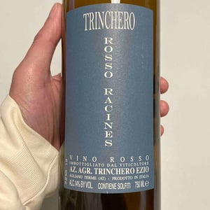 Rosso Racines - Azienda Agricola Ezio Trinchero - ezio-trinchero