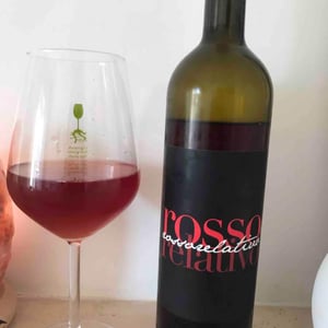 Rosso Relativo (old label) - Valcerasa Azienda Agricola Bonaccorsi - Alice Bonaccorsi 