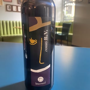 Rosso R.V. - Vini Barraco - antonino-barraco -2018