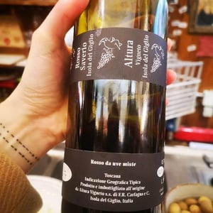 Rosso Saverio - Altura Vigneto - Francesco Carfagna 
