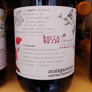 Rosso Secondo - Meigamma - giuseppe-pusceddu