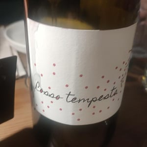 Rosso Tempesta - La Via del Colle - Francesco Bandi 