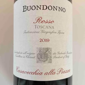 Rosso Toscana - Azienda Agricola Casavecchia alla Piazza - Gabriele Buondonno 
