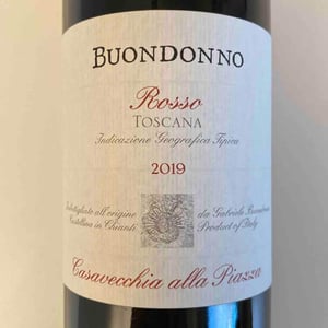 Rosso Toscana - Azienda Agricola Casavecchia alla Piazza - Gabriele Buondonno 