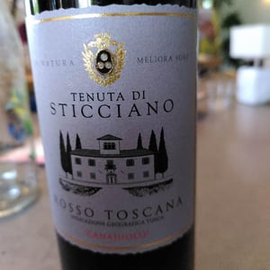 Rosso Toscana 'Canajuolo' - Tenuta di Sticciano - alessio-miliotti