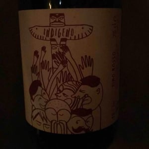 Cantina Indigeno (TEMPORARILY CLOSED) - Alfredo Giugno, Loreto Lamolinara, Nicola Reginaldi - Rosso