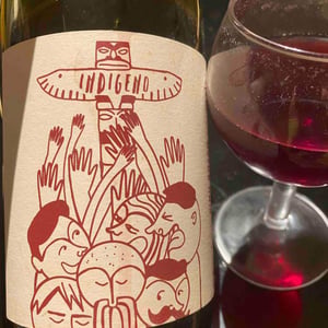 Cantina Indigeno (TEMPORARILY CLOSED) - Alfredo Giugno, Loreto Lamolinara, Nicola Reginaldi - Rosso