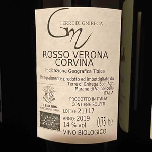 Rosso Verona - Terre di Gnirega - Francesco Aldrighetti 