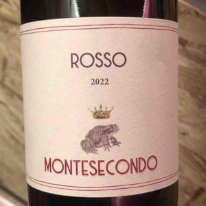 Rosso - Montesecondo - silvio-messana