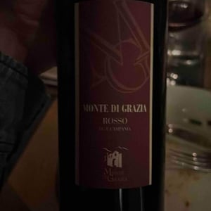 Rosso - Monte di Grazia - Alfonso Arpino 