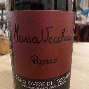 Rosso - Massa Vecchia - Francesca Sfondrini & Fabrizio Niccolaini -2021