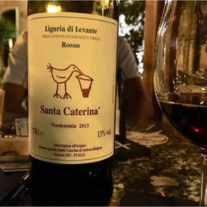 Rosso - Santa Caterina - Andrea Kihlgren 