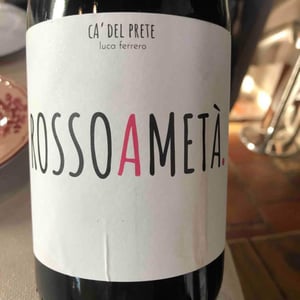 RossoAmeta - Cà del Prete - Luca Ferrero 