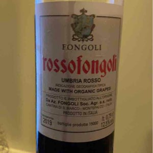 Rossofongoli - Fongoli - Angelo Fongoli 