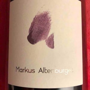 Markus Altenburger rot - Weingut Markus Altenburger - Markus Altenburger 