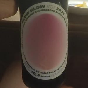 Rot - GLOW GLOW - Weingut Baumberger - Pauline & Carl Baumberger 