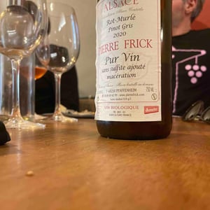 Rot-Murlé Pinot Gris - Domaine Pierre Frick - Jean-Pierre, Chantal et Thomas Frick