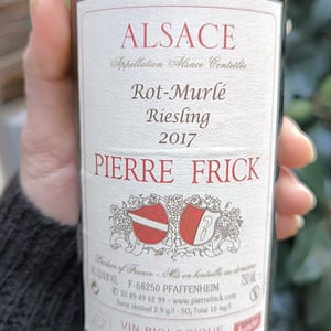 Rot-Murlé Pinot Noir - Domaine Pierre Frick - jean-pierre-chantal-et-thomas-frick