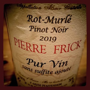 Rot-Murlé Pinot Noir - Domaine Pierre Frick - Jean-Pierre, Chantal et Thomas Frick 