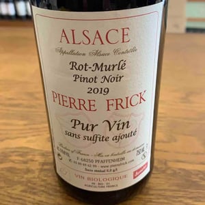 Rot-Murlé Pinot Noir - Domaine Pierre Frick - jean-pierre-chantal-et-thomas-frick