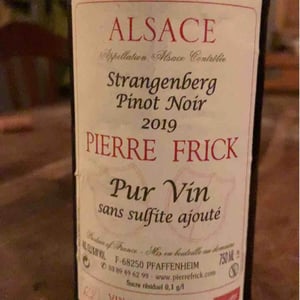 Rot-Murlé Pinot Noir - Domaine Pierre Frick - jean-pierre-chantal-et-thomas-frick