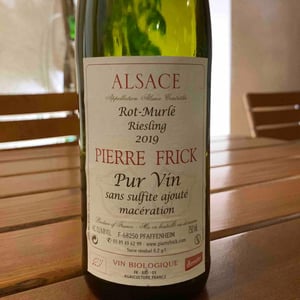 Rot Murlé Riesling Macération - Domaine Pierre Frick - jean-pierre-chantal-et-thomas-frick