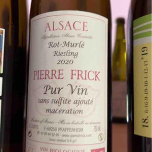 Rot Murlé Riesling Macération - Domaine Pierre Frick - jean-pierre-chantal-et-thomas-frick