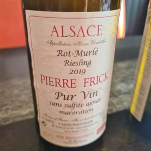Rot Murlé Riesling Macération - Domaine Pierre Frick - jean-pierre-chantal-et-thomas-frick