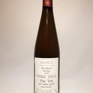Rot Murlé Riesling Macération - Domaine Pierre Frick - jean-pierre-chantal-et-thomas-frick