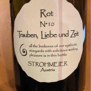 Rot N°10 - Strohmeier - Franz Strohmeier 