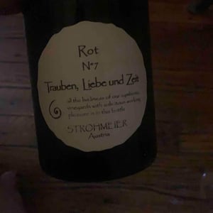 Rot N°7 - Strohmeier - Franz Strohmeier 