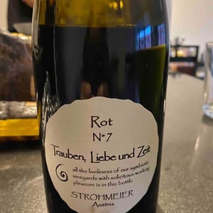 Rot N°7 - Strohmeier - Franz Strohmeier 