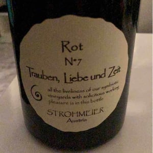 Rot N°7 - Strohmeier - Franz Strohmeier 