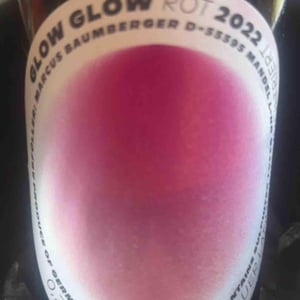 Rot - GLOW GLOW - Weingut Baumberger - Pauline & Carl Baumberger 