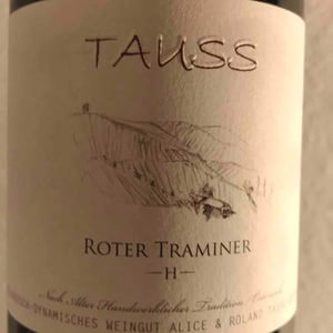 Roter Traminer – H – - Weingut Tauss - alice-roland-tauss