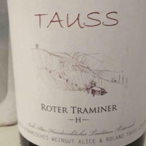 Roter Traminer – H – - Weingut Tauss - alice-roland-tauss