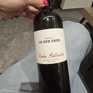 Roter Malvasier - Weingut In Der Eben - Urban Plattner 