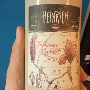 Roter Traminer Freyheit - Weingut Heinrich - gernot-heike-heinrich