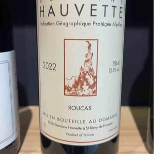 Roucas - Domaine Hauvette - Dominique Hauvette -2020