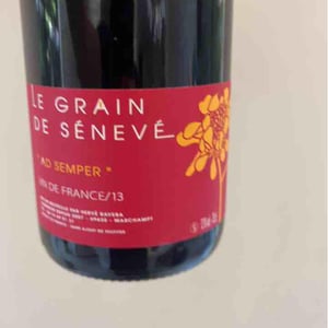 Le Grain de Sénevé - Adeline et Hervé Ravera - Roue Libre