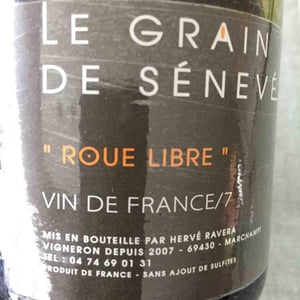 Le Grain de Sénevé - Adeline et Hervé Ravera - Roue Libre