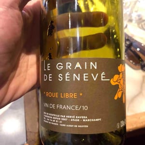 Le Grain de Sénevé - Adeline et Hervé Ravera - Roue Libre