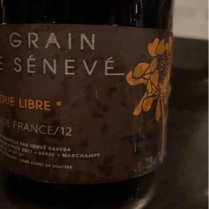 Le Grain de Sénevé - Adeline et Hervé Ravera - Roue Libre