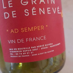 Le Grain de Sénevé - Adeline et Hervé Ravera - Roue Libre