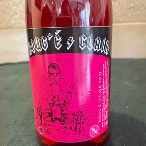 Roug'é Clair - Domaine Ledogar - xavier-mathieu-benoit-ledogar