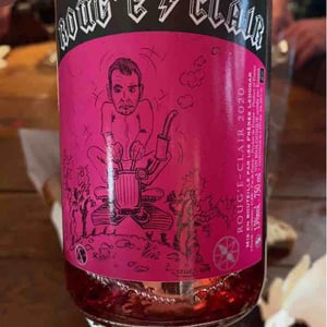 Roug'é Clair - Domaine Ledogar - Xavier, Mathieu & Benoît Ledogar 