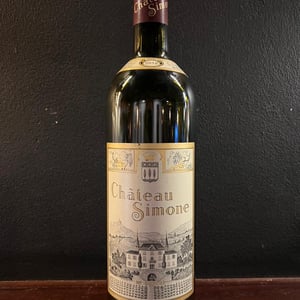 Château Simone Rouge - Château Simone - Famille Rougier -2018
