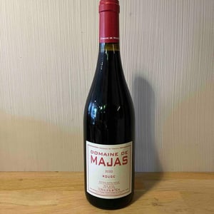 Rouge - Domaine de Majas - agnes-alain-carrere