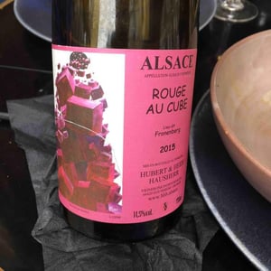 Rouge Au Cube 2015